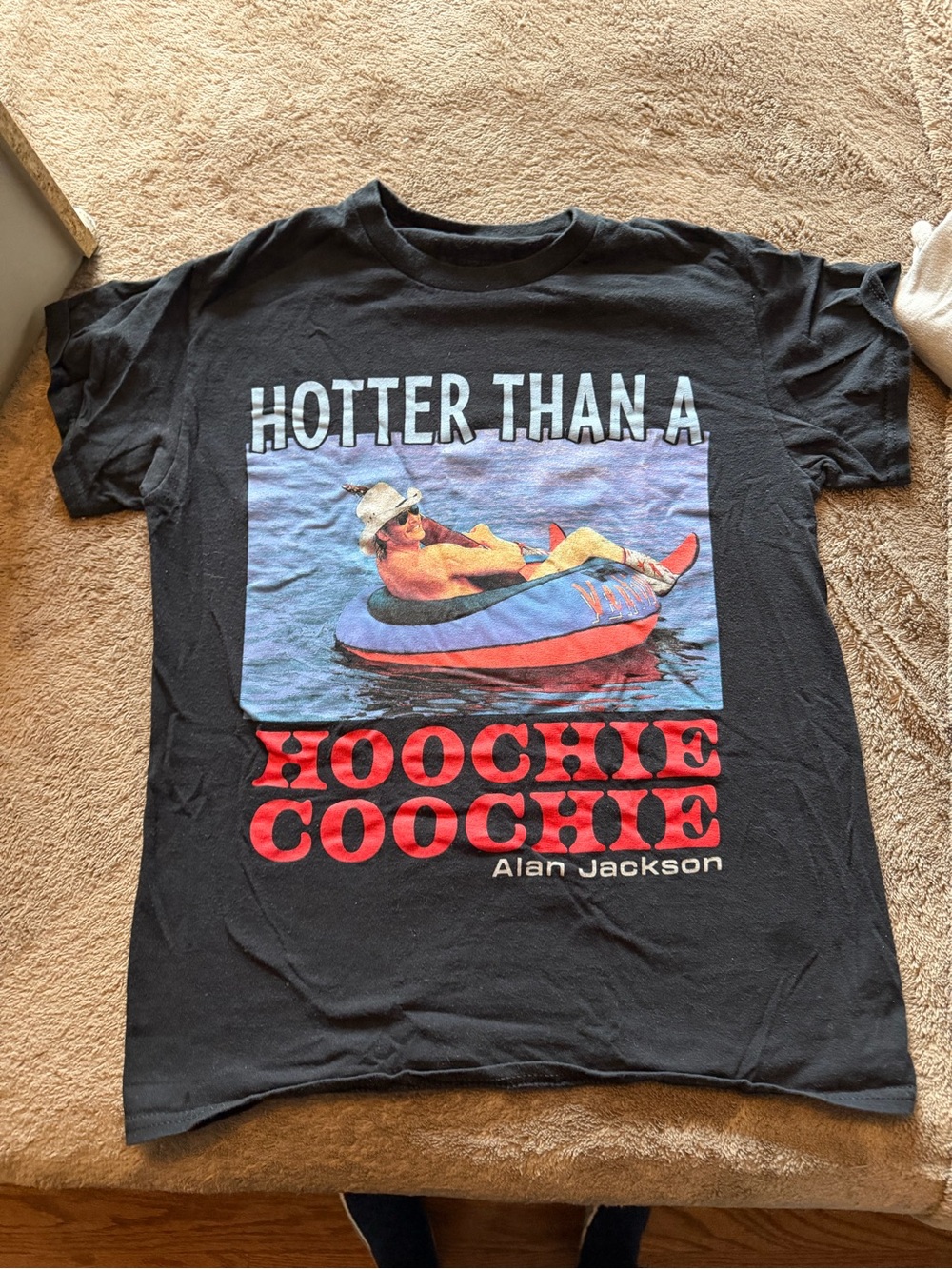 ALAN JACKSON Hotter than a hoochie coochie shirt